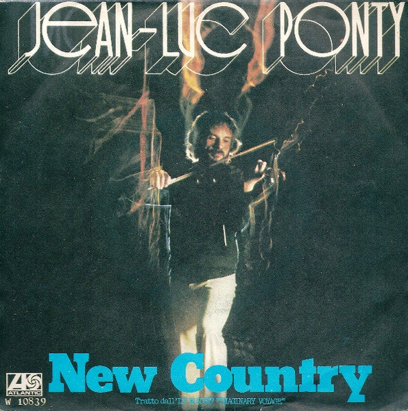 Jean-Luc Ponty - New Country (7")