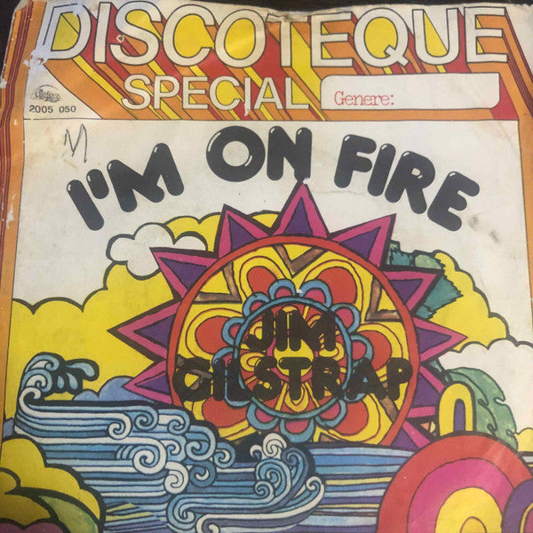 Jim Gilstrap - I'm On Fire (7")