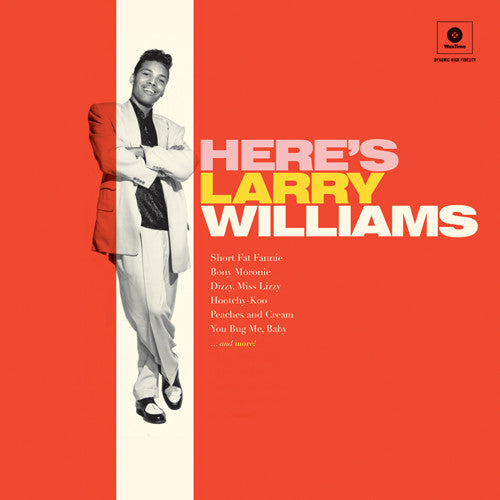 Larry Williams - Here'S Larry Williams (180gr)