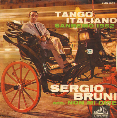Sergio Bruni - Tango Italiano (7")