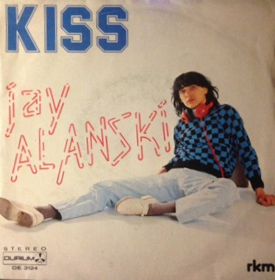 Jay Alanski - A Kissin Out Of Sight With You (7")