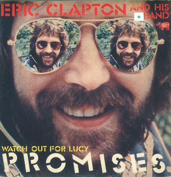 Eric Clapton And His Band - Promises (7")