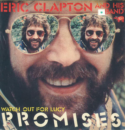 Eric Clapton And His Band - Promises (7")