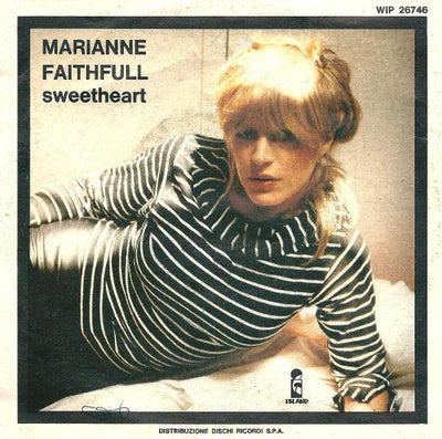 Marianne Faithfull - Sweetheart (7")