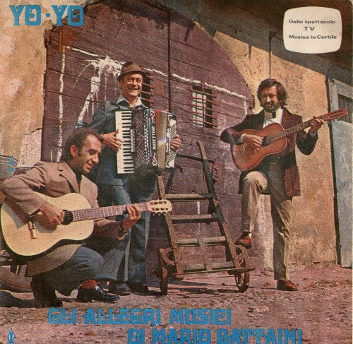 Mario Battaini E Il Suo Complesso - Yo Yo / Laika (7")