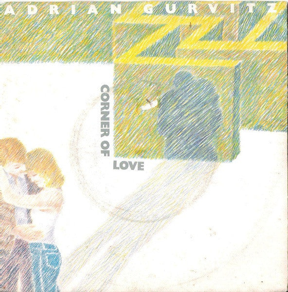 Adrian Gurvitz - Corner Of Love (7")
