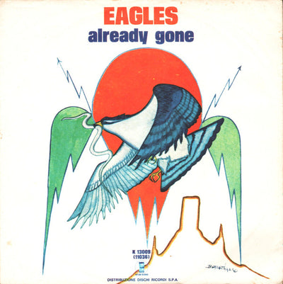 Eagles - Already Gone (7")