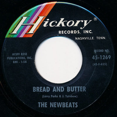 The Newbeats - Bread And Butter (7", Single, Nas)