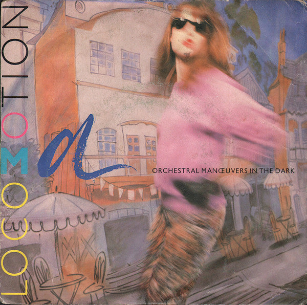 Orchestral Manoeuvres In The Dark - Locomotion (7")