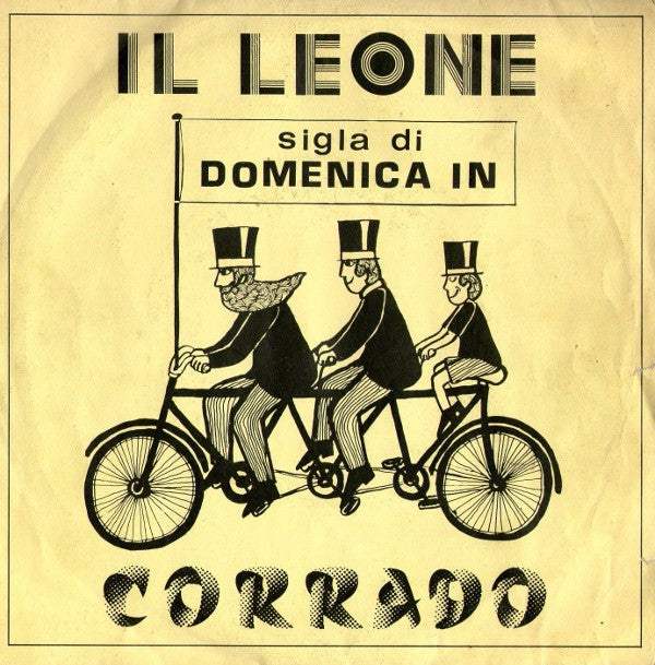 Corrado Mantoni - Il Leone (Different Cover) (7")