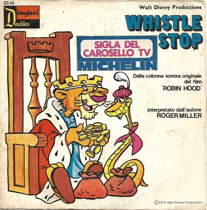 Roger Miller - Whistle Stop (7", Single)