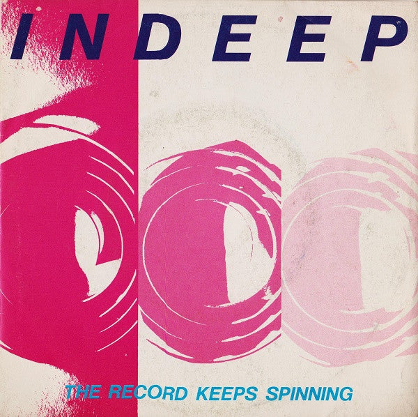 Indeep - The Record Keeps Spinning (7")
