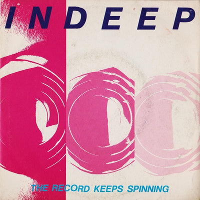 Indeep - The Record Keeps Spinning (7")