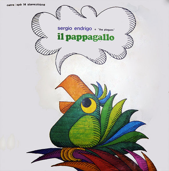 Sergio Endrigo E The Plagues - Il Pappagallo (7")