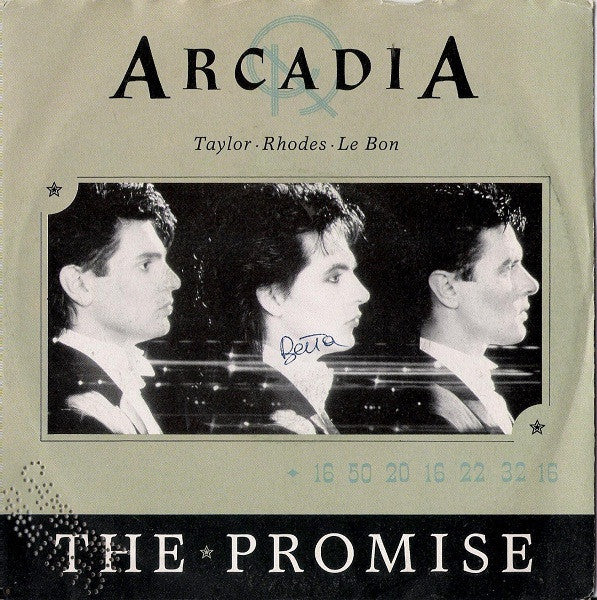 Arcadia - The Promise (7")