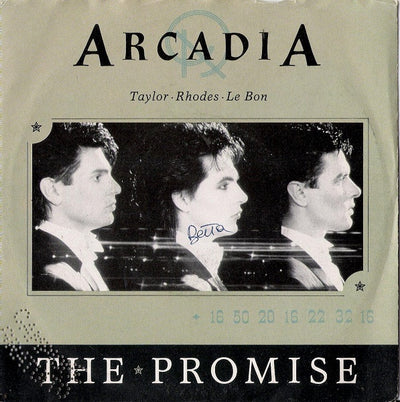 Arcadia - The Promise (7")