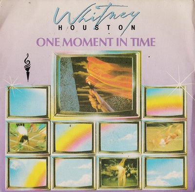 Whitney Houston - One Moment In Time (7")