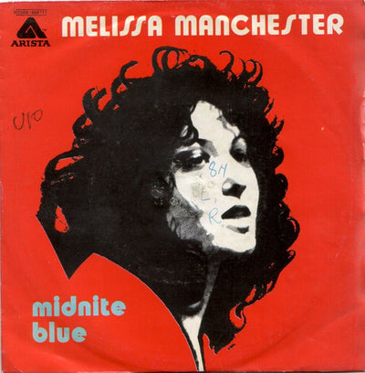 Melissa Manchester - Midnight Blue (7")