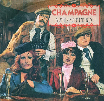 Champagne - Valentino (7")