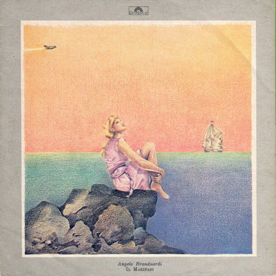 Angelo Branduardi - Il Marinaio (7", Single)