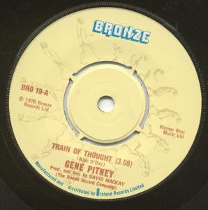Gene Pitney - Train Of Thought (7", Single)
