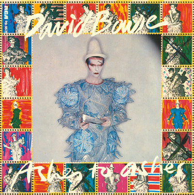 David Bowie - Ashes To Ashes (7", Single)