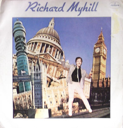 Richard Myhill - While London Dances (7")