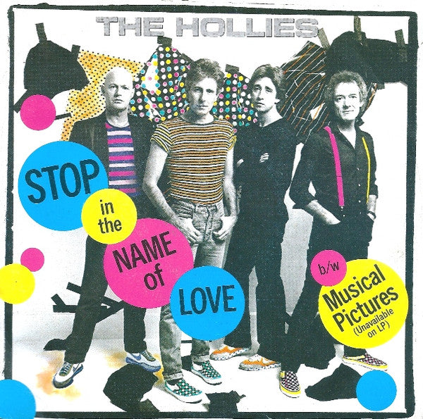 The Hollies - Stop In The Name Of Love (7", Single)