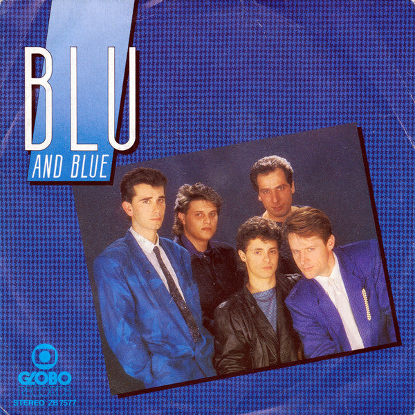 Blu And Blue - Mama (7")