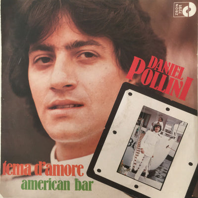 Daniel Pollini - Tema D'Amore (7")
