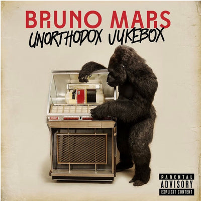 Bruno Mars - Unorthodox Jukebox (180gr)