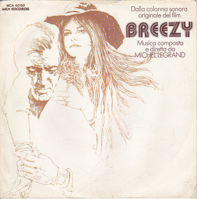 Michel Legrand - Breezy's Song (7", Single, RE)