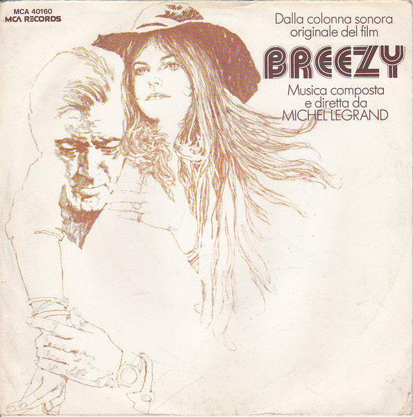 Michel Legrand - Breezy's Song (7", Single, RE)