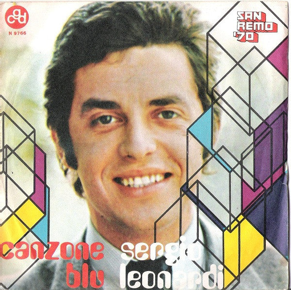 Sergio Leonardi - Canzone Blu (7")
