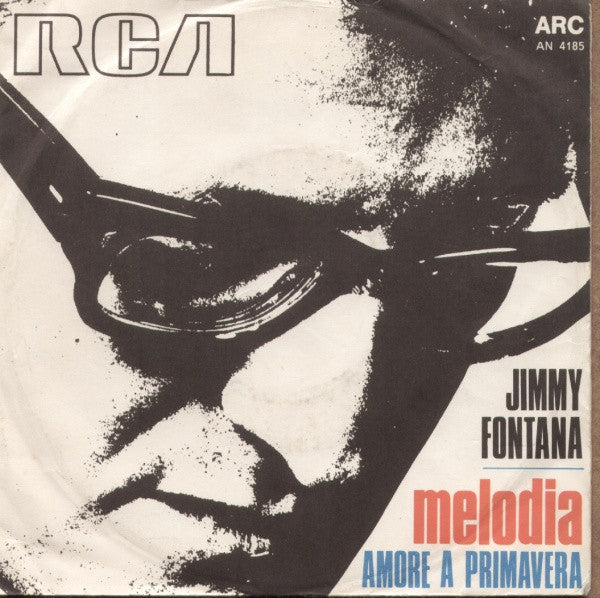 Jimmy Fontana - Melodia (7", Mono)