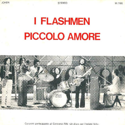 Flashmen - Piccolo Amore (7")