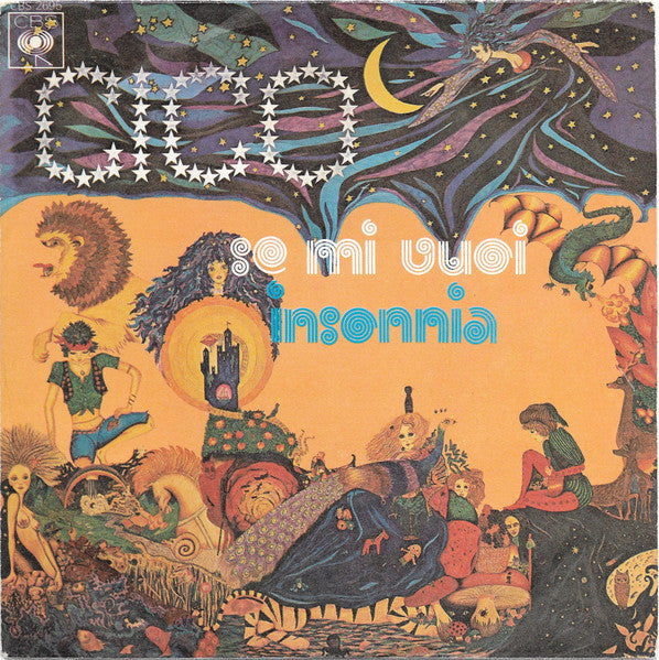 Tony Cicco - Se Mi Vuoi / Insonnia (7")