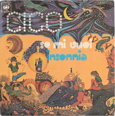Tony Cicco - Se Mi Vuoi / Insonnia (7")