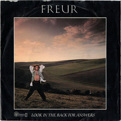 Freur - Look In The Back For Answers (7", Single)
