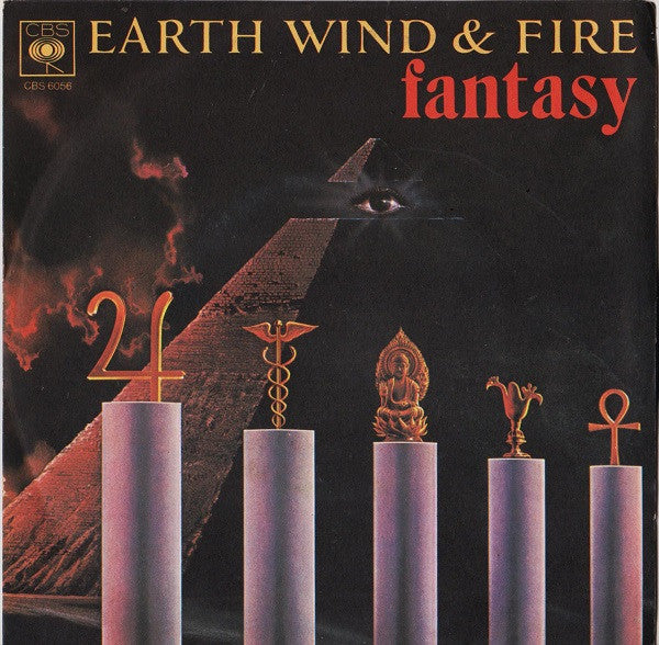 Earth, Wind & Fire - Fantasy (7", Single)