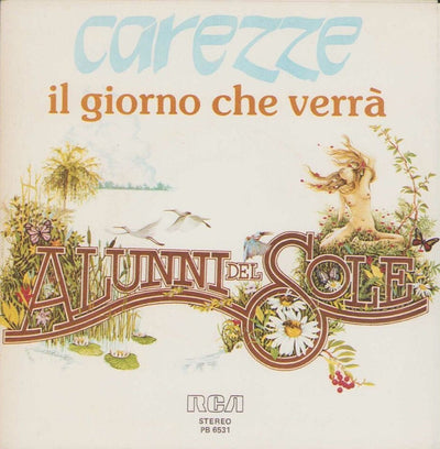 Gli Alunni Del Sole - Carezze (7")