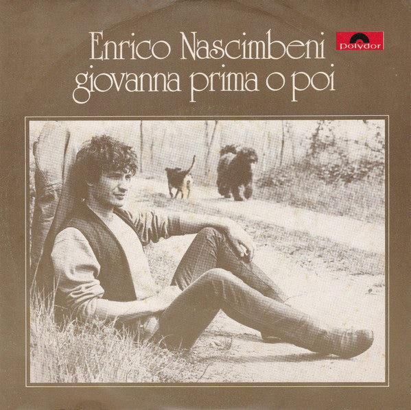 Enrico Nascimbeni - Giovanna Prima O Poi (7", Single)