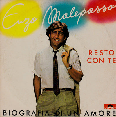 Enzo Malepasso - Resto Con Te (7")