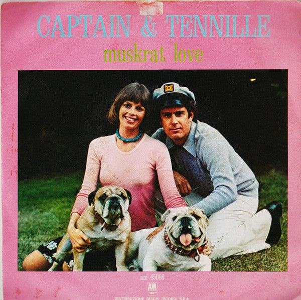Captain And Tennille - Muskrat Love (7")