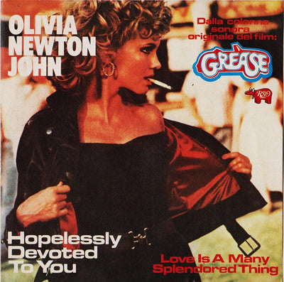 Olivia Newton-John - Hopelessly Devoted To You (7")