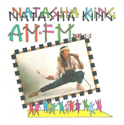 Natasha King - AM-FM (Part 1 / 2) (7")