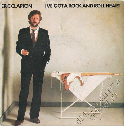 Eric Clapton - (I've Got A) Rock And Roll Heart (7")