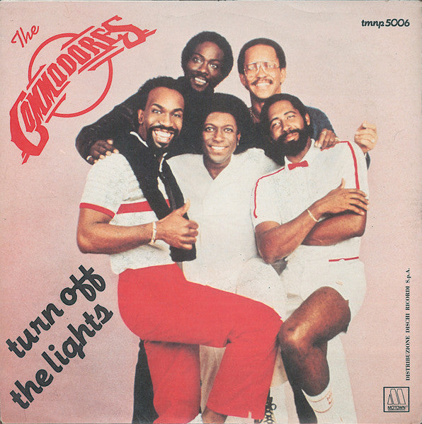 Commodores - Turn Off The Lights (7", Single)