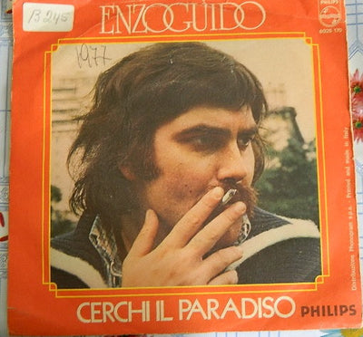 Vincenzo Guido - Trecento Volte Mia / Cerchi Il Paradiso (7")