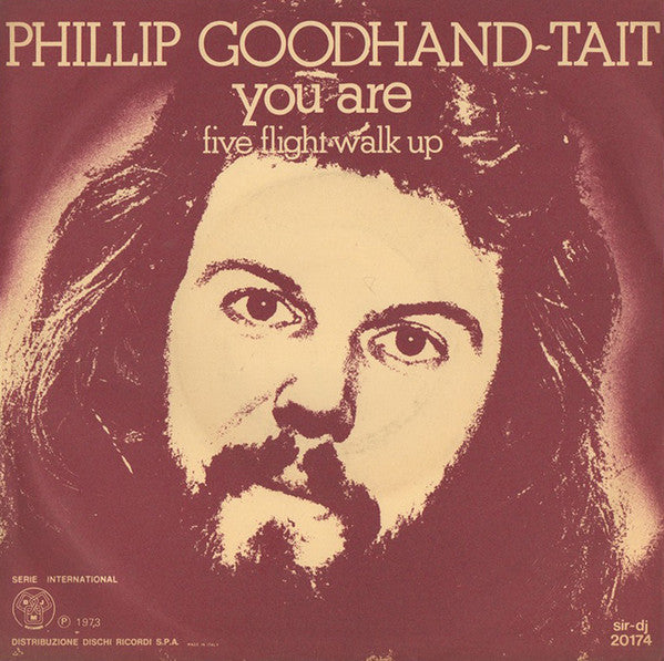 Phillip Goodhand-Tait - You Are (7")